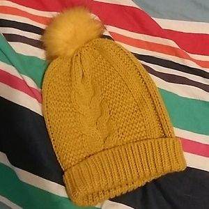 Yellow hat